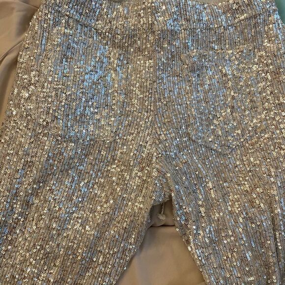 Lulumora sequinned set ( joggers+ blazer), S - Picture 3 of 12